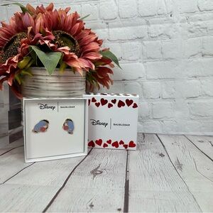 BaubleBar disney Eeyore Stud Earrings fandom valentines playful sparkle gloomy